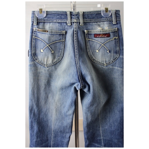 SOLD. Vintage Jordache Jeans Flare Approx Size 26” - Picture 9 of 13